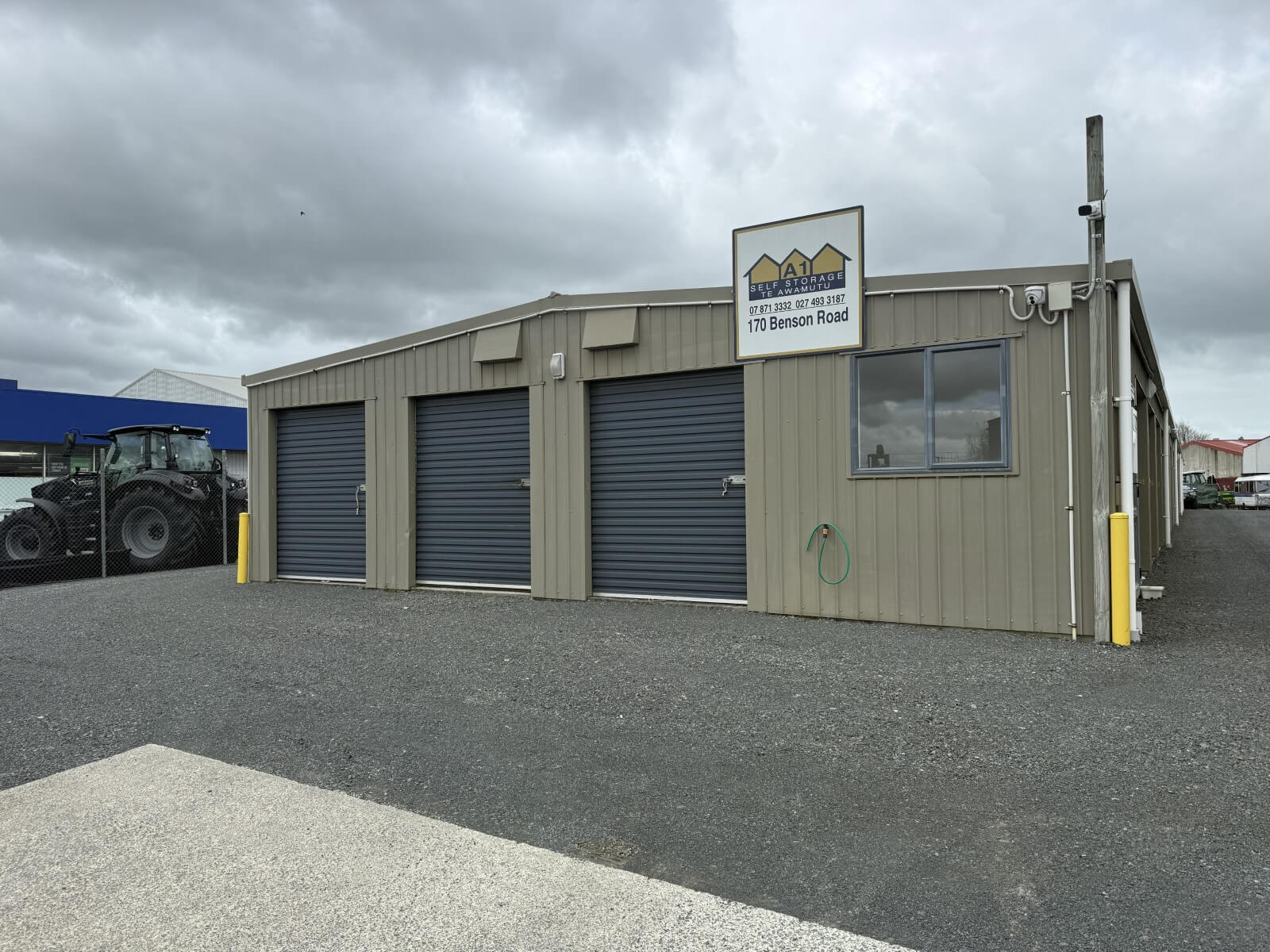 A1 Storage 2010 Te Awamutu - our units A1 Storage 2010 Te Awamutu - our storage units